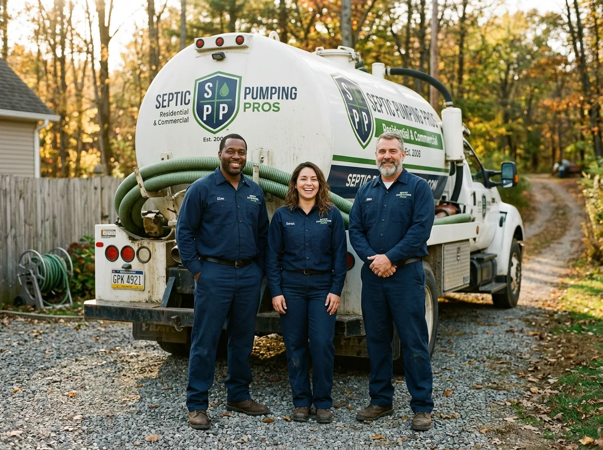 Septic Tank Pumping company in Rogers, KY
